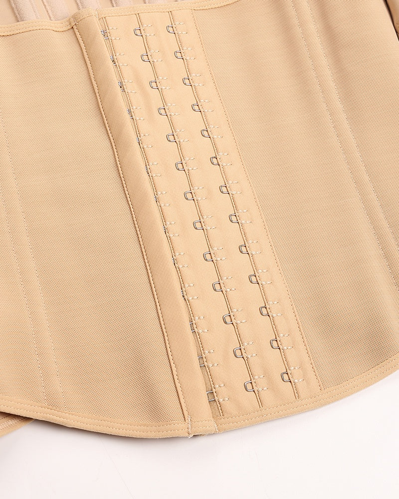 Curved Boned Waist Trainer High Compression Tiny Waist Corset