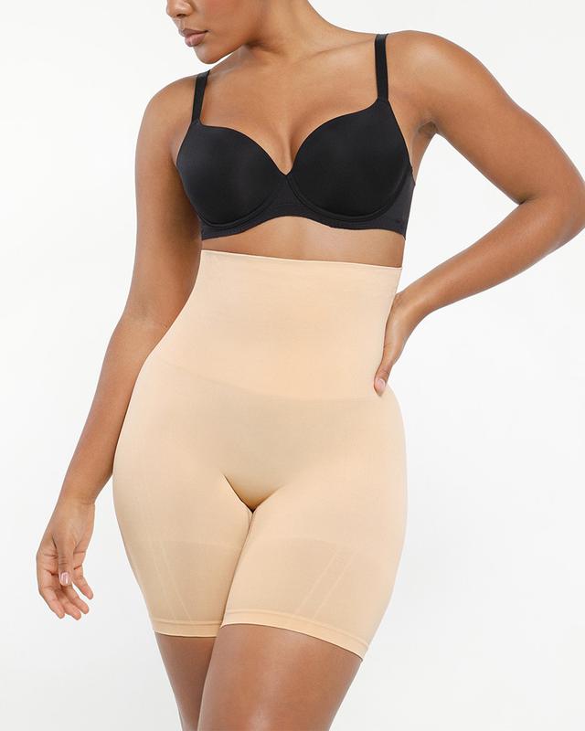 Shapewear Tummy Control Shorts for Women Seamless High Waisted Body Shaper Thigh Slimming Underwear Girdle