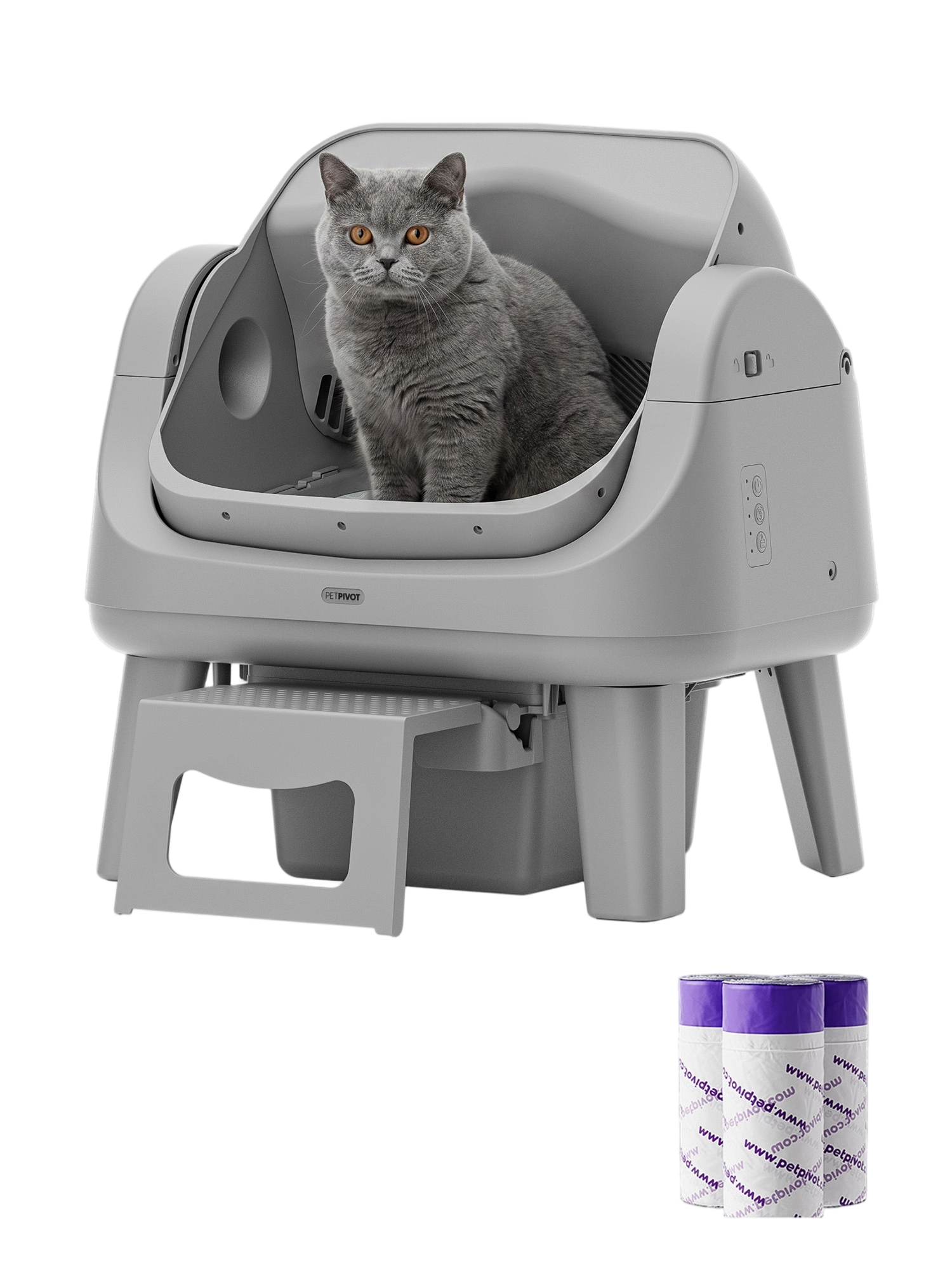 AutoScooper 12 Cat Litter Box