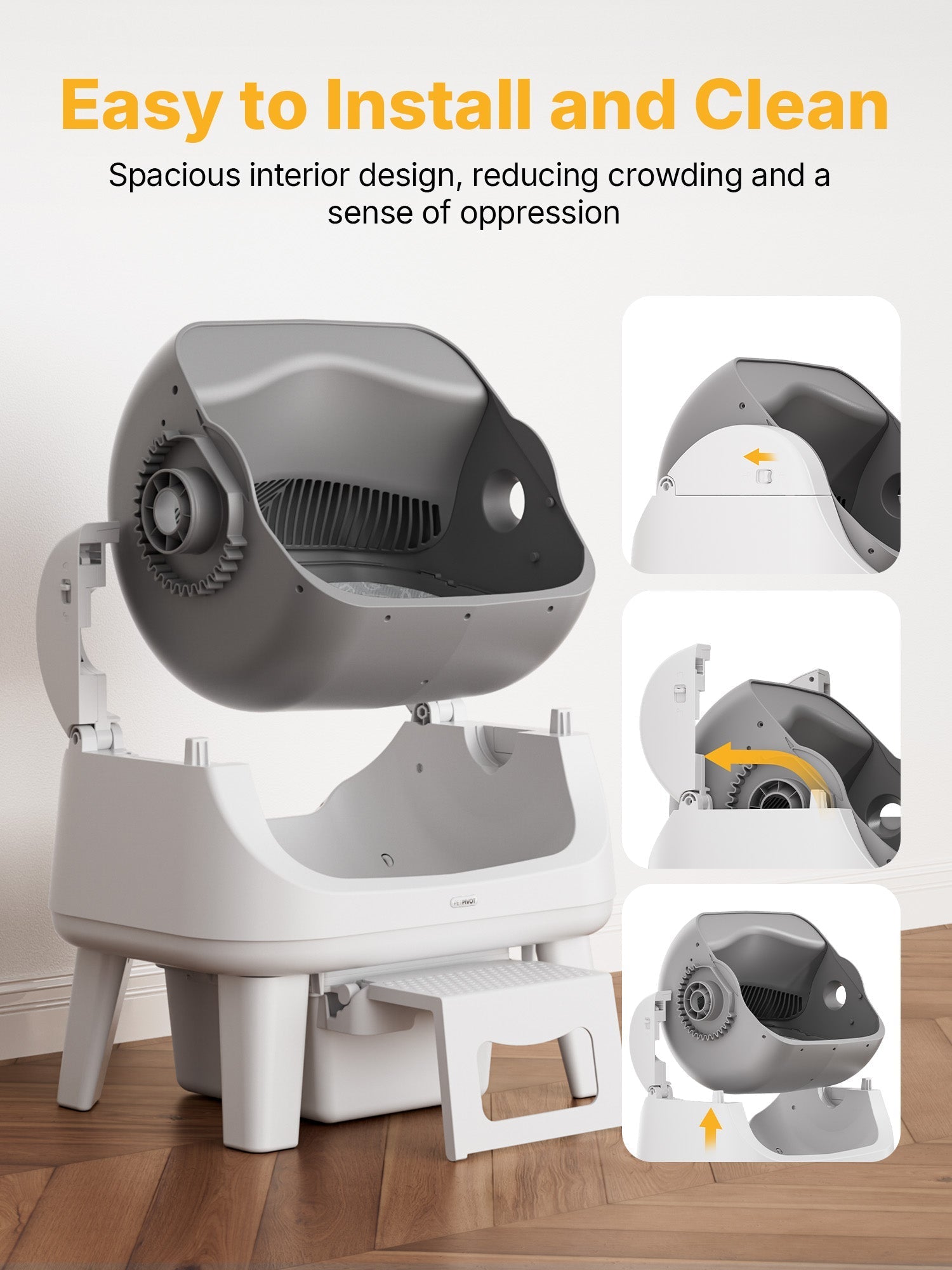 AutoScooper 12 Cat Litter Box