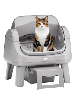 AutoScooper 12 Cat Litter Box
