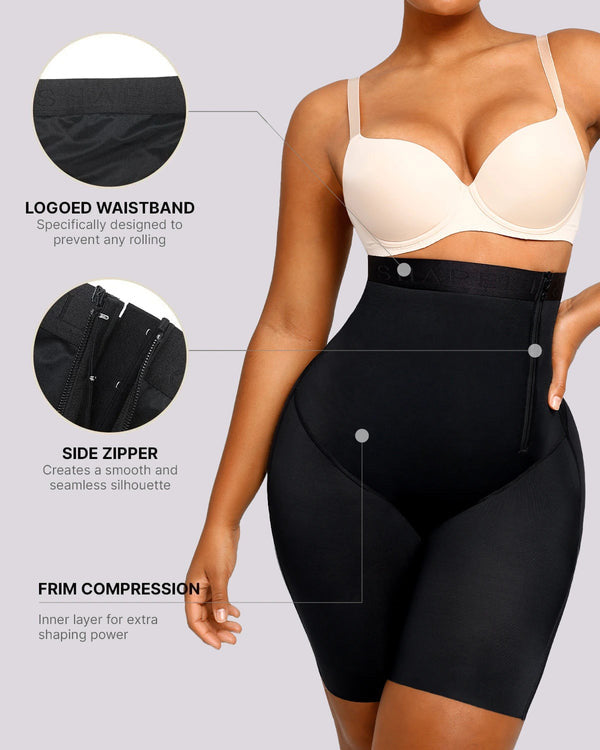 Shapewear Tummy Control Shorts for Women Seamless High Waisted Body Shaper Thigh Slimming Underwear Girdle