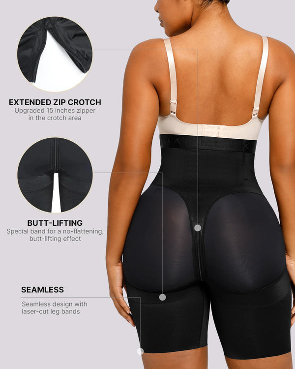 Shapewear Tummy Control Shorts for Women Seamless High Waisted Body Shaper Thigh Slimming Underwear Girdle