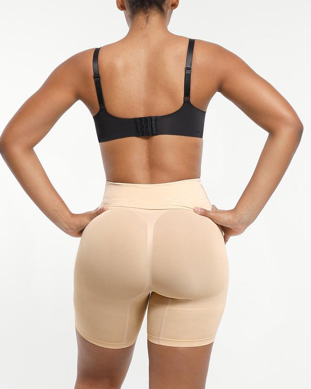 Shapewear Tummy Control Shorts for Women Seamless High Waisted Body Shaper Thigh Slimming Underwear Girdle