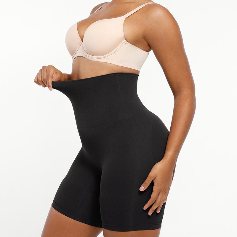 Shapewear Tummy Control Shorts for Women Seamless High Waisted Body Shaper Thigh Slimming Underwear Girdle