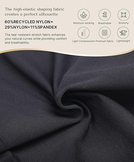 Shapewear Tummy Control Shorts for Women Seamless High Waisted Body Shaper Thigh Slimming Underwear Girdle
